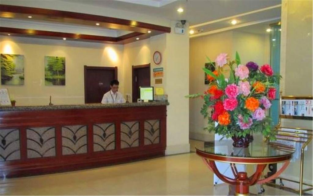 Greentree Inn Harbin Institute Of Technology Hotel ハルビン エクステリア 写真