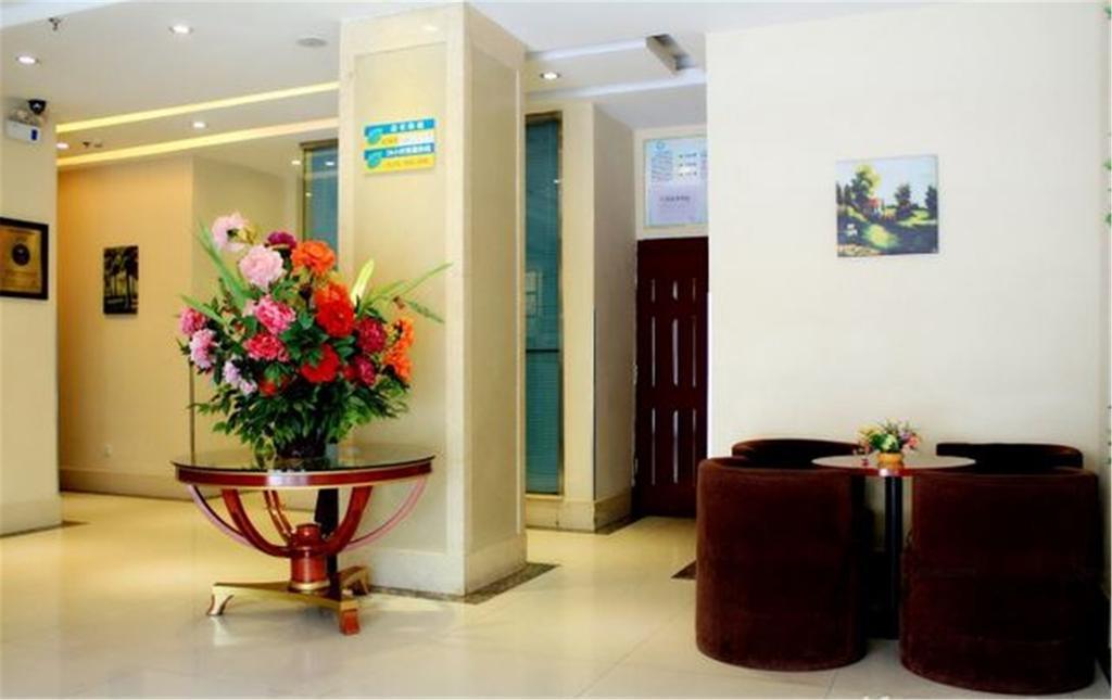 Greentree Inn Harbin Institute Of Technology Hotel ハルビン エクステリア 写真