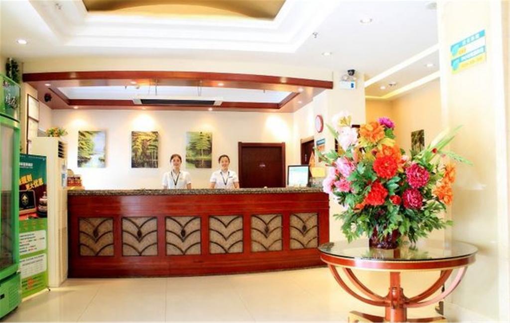Greentree Inn Harbin Institute Of Technology Hotel ハルビン エクステリア 写真