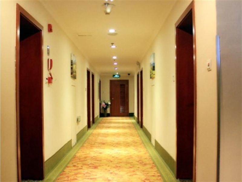 Greentree Inn Harbin Institute Of Technology Hotel ハルビン エクステリア 写真